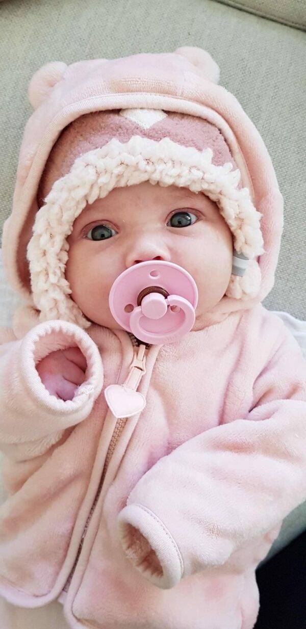 Bibs baby pink maat 2 - Afbeelding 2