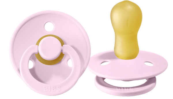 Bibs Baby pink maat 1
