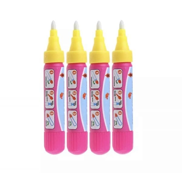 Waterpen roze