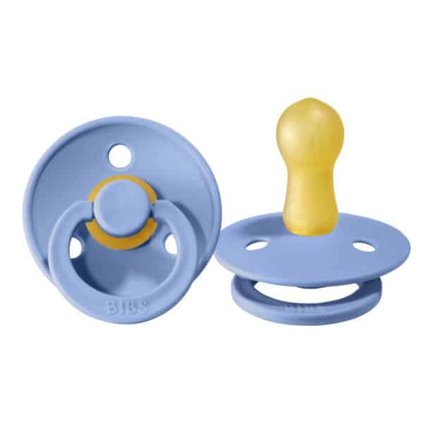 Bibs sky blue maat 1
