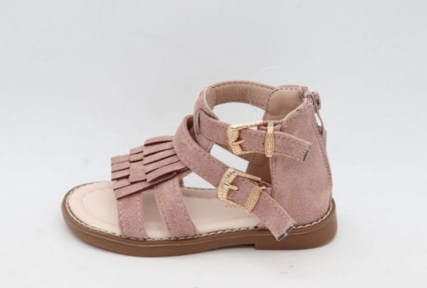 Fringe sandalen pink - Afbeelding 4