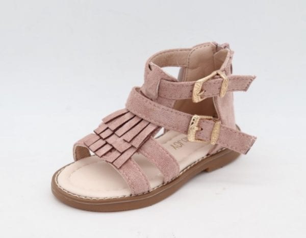 Fringe sandalen pink - Afbeelding 7
