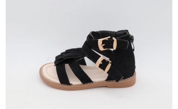 Fringe sandalen black - Afbeelding 2