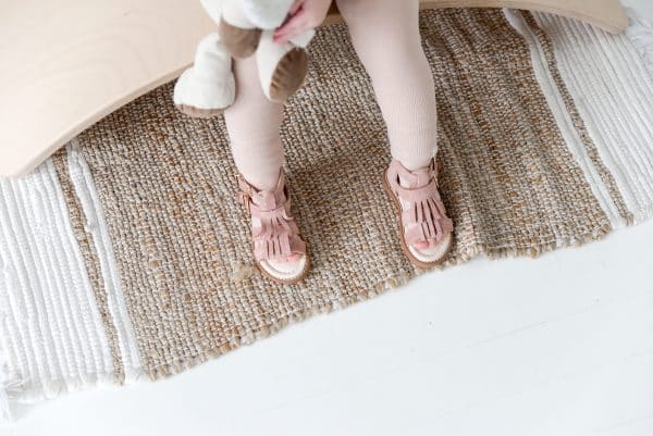 Fringe sandalen pink - Afbeelding 10