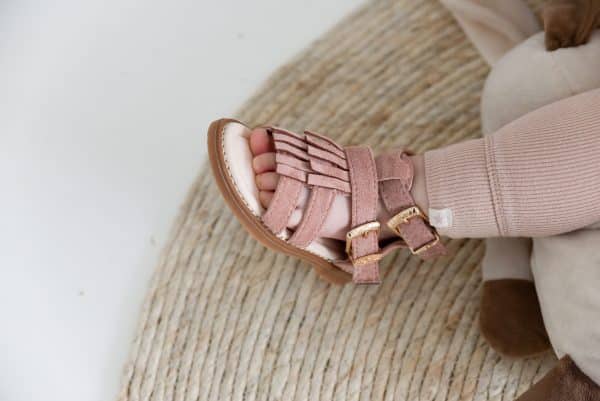 Fringe sandalen pink - Afbeelding 9