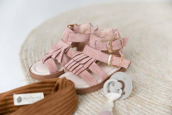 Fringe sandalen pink - Afbeelding 8