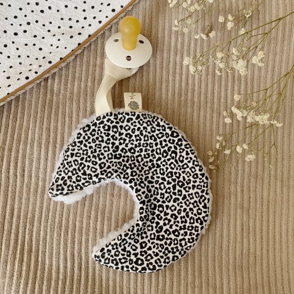 Speendoek maan cheetah - Afbeelding 2