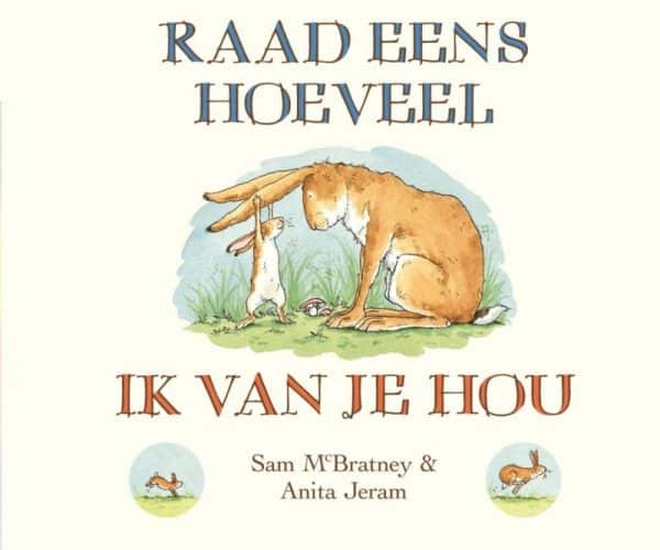 Raad eens hoeveel ik van je hou