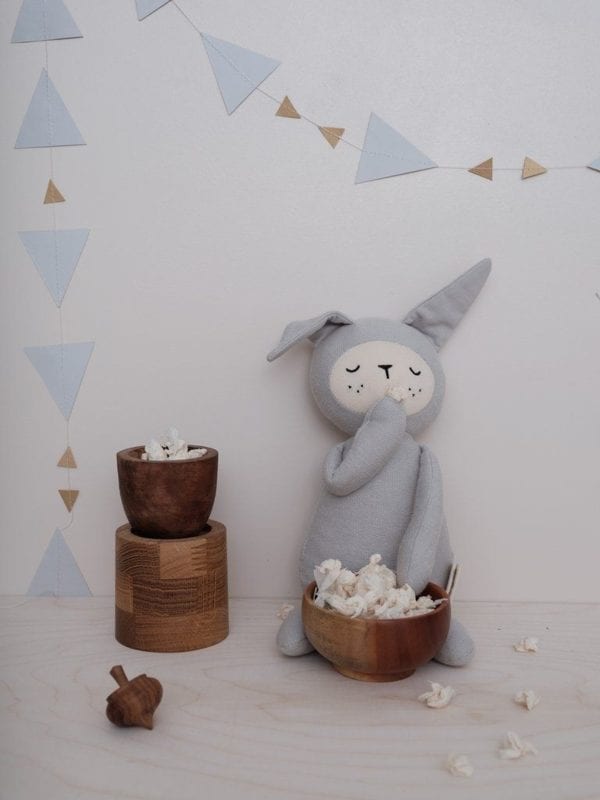 FBL Buddy Bunny - Light Grey - Afbeelding 2