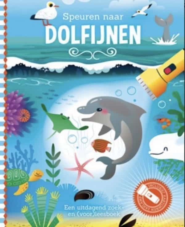 Zaklampboekje - Speuren naar dolfijnen