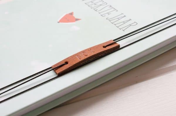 Eerste jaar hardcover fox - Afbeelding 3
