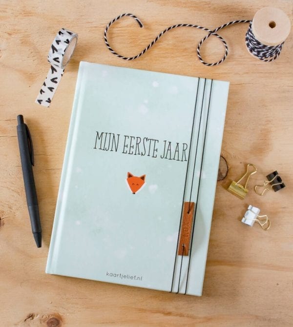 Eerste jaar hardcover fox