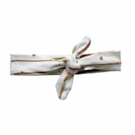 Strikhaarband streep