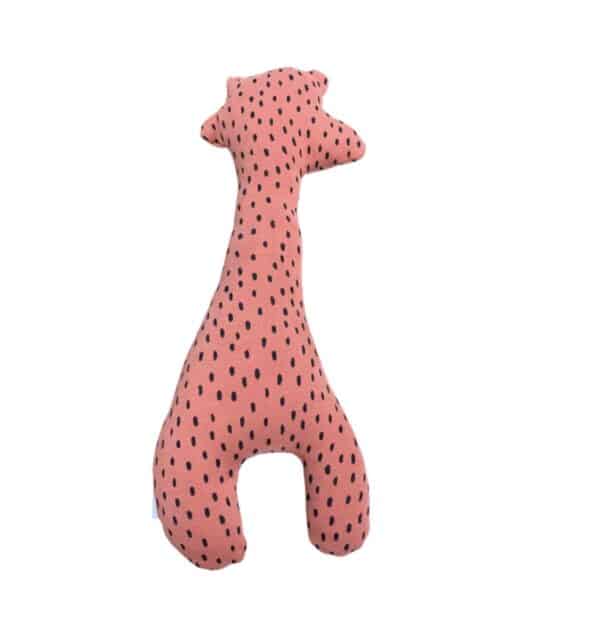 MHBK giraf dots terracotta