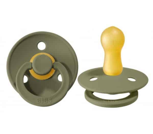 Bibs Olive maat 1