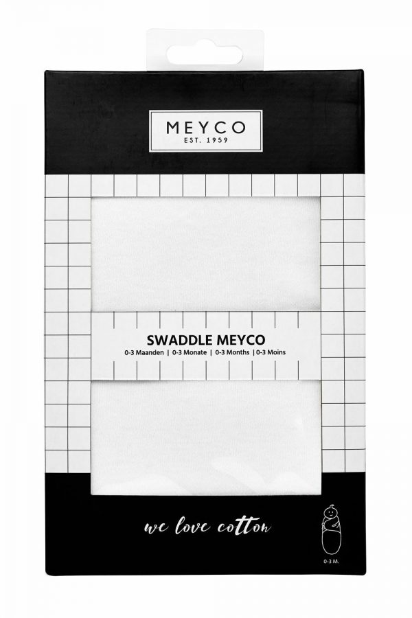 SWADDLEMEYCO - WIT - 0-3 MAAND - Afbeelding 2