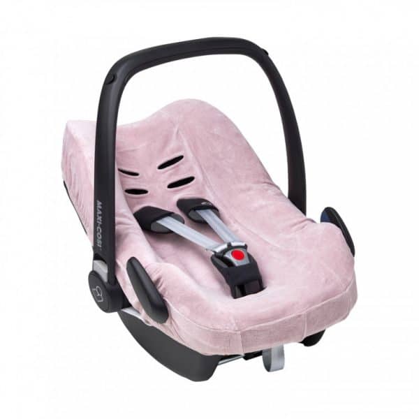 AUTOSTOELHOES VELVET - LILAC - GROEP 0