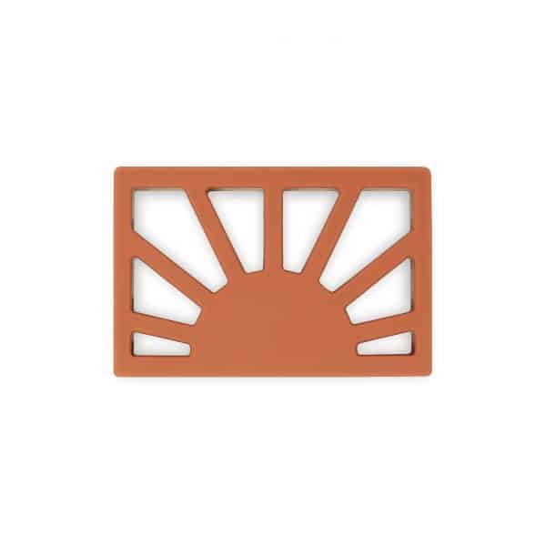Mushie bijtring Sun clay