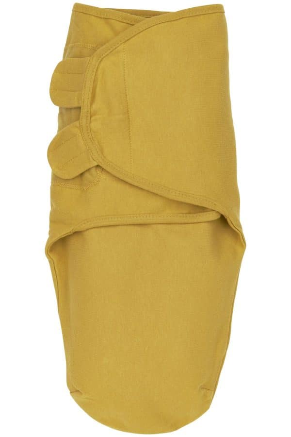 SWADDLEMEYCO INBAKERDOEK UNI - HONEY GOLD - 0-3 MAANDEN