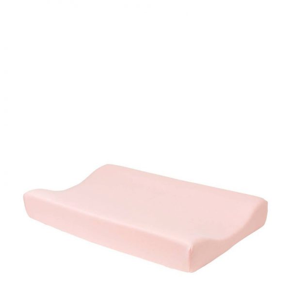 AANKLEEDKUSSENHOES BASIC JERSEY - LICHTROZE - 50X70CM - Afbeelding 2