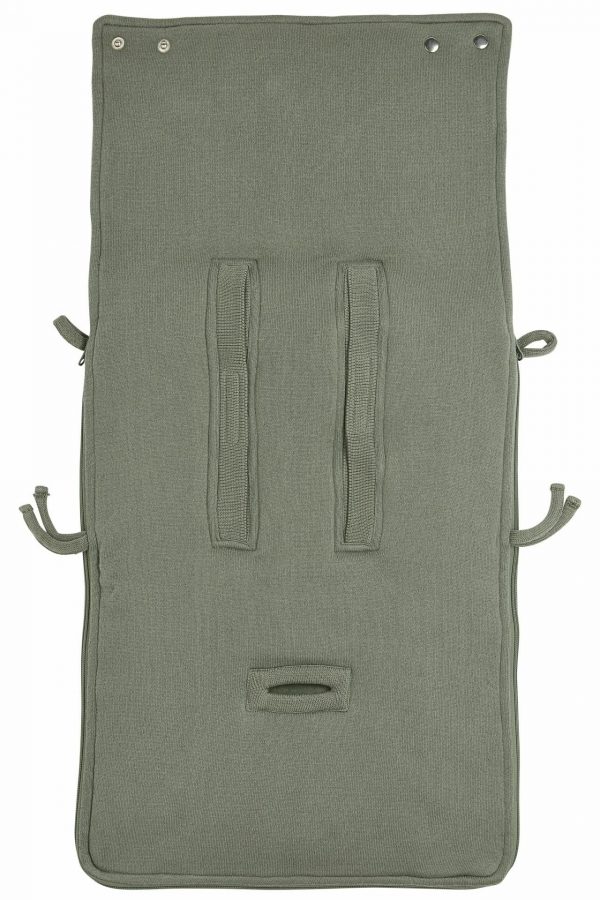 "Voetenzak Knit Basic - Forest Green - 40x82cm" - Afbeelding 3
