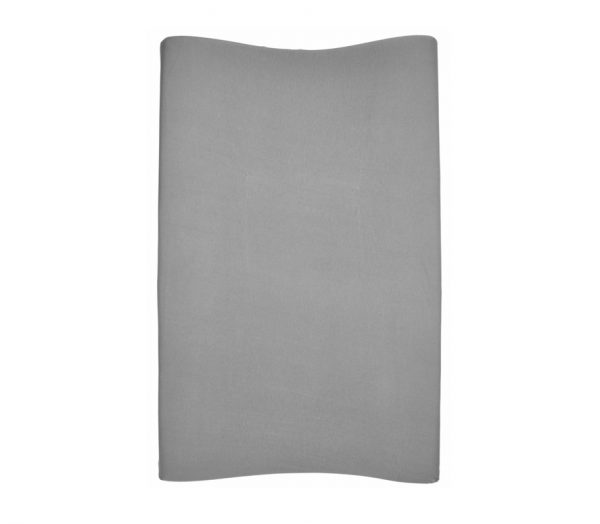 AANKLEEDKUSSENHOES BASIC JERSEY - GRIJS - 50X70CM