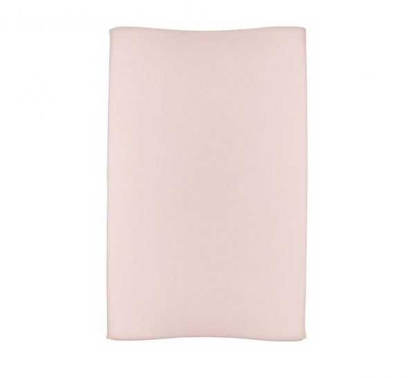 AANKLEEDKUSSENHOES BASIC JERSEY - LICHTROZE - 50X70CM