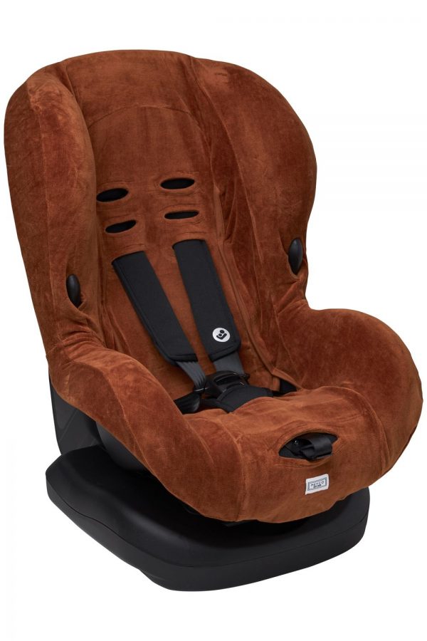 AUTOSTOELHOES VELVET - CAMEL - GROEP 1