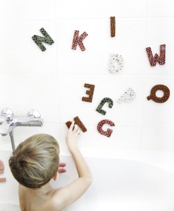 Badletters groen - Afbeelding 3