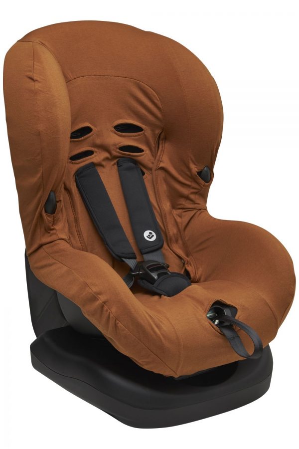 AUTOSTOELHOES BASIC JERSEY - CAMEL - GROEP 1