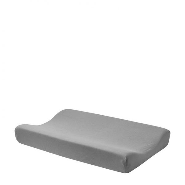 AANKLEEDKUSSENHOES BASIC JERSEY - GRIJS - 50X70CM - Afbeelding 2