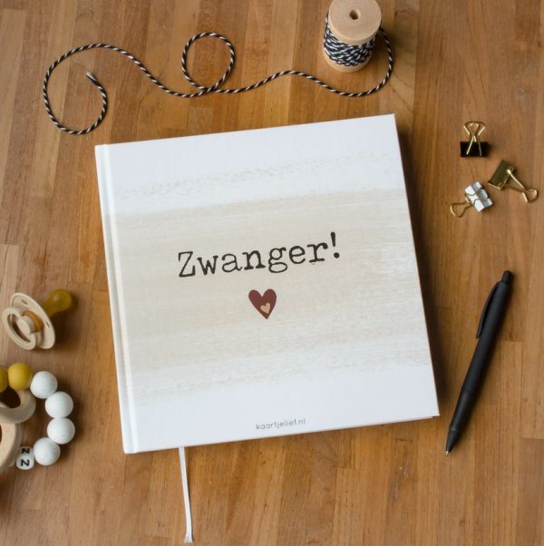 Zwangerschaps invulboek