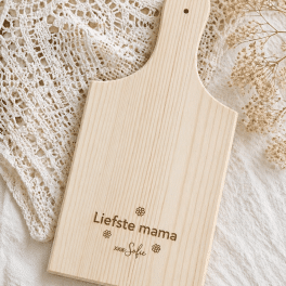 Borrelplank liefste mama