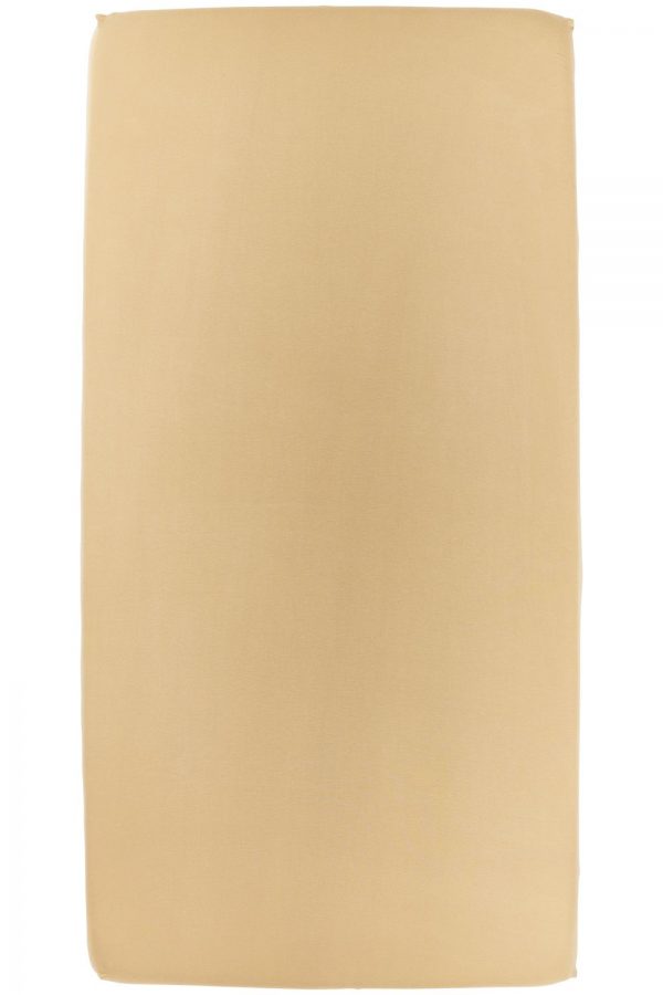 JERSEY HOESLAKEN - WARM SAND - 60X120CM - Afbeelding 3