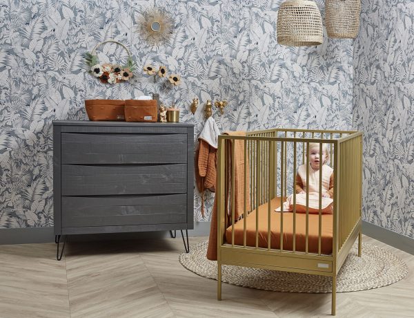 JERSEY HOESLAKEN - CAMEL - 60X120CM - Afbeelding 2