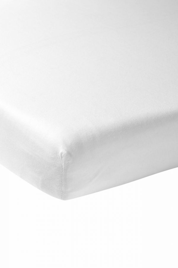 JERSEY HOESLAKEN - WIT - 60X120CM