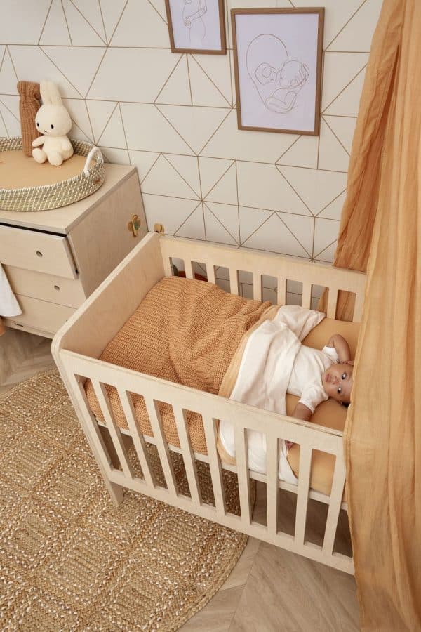 JERSEY HOESLAKEN - WARM SAND - 60X120CM - Afbeelding 2