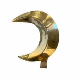 Brass moon haakje