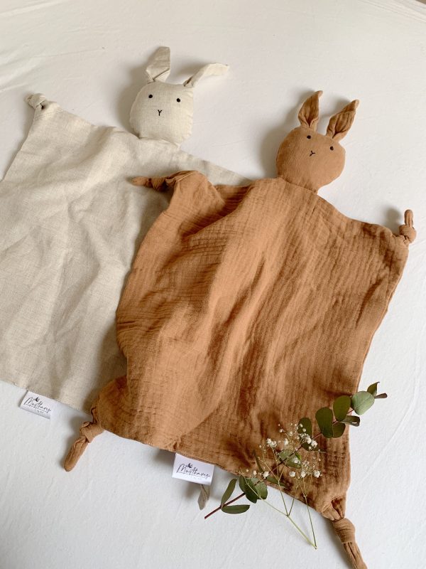 MHBK knuffeldoekje roest - Afbeelding 3
