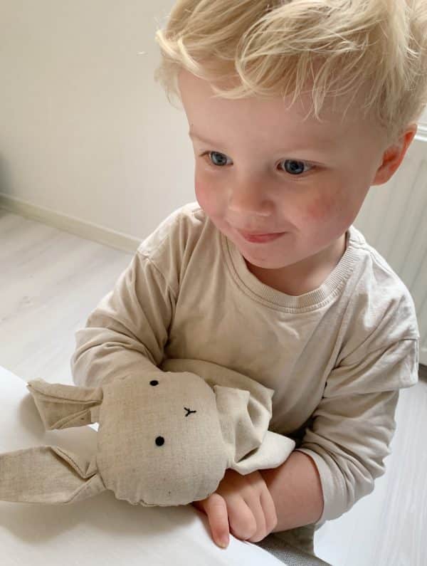 MHBK knuffeldoekje sand - Afbeelding 6