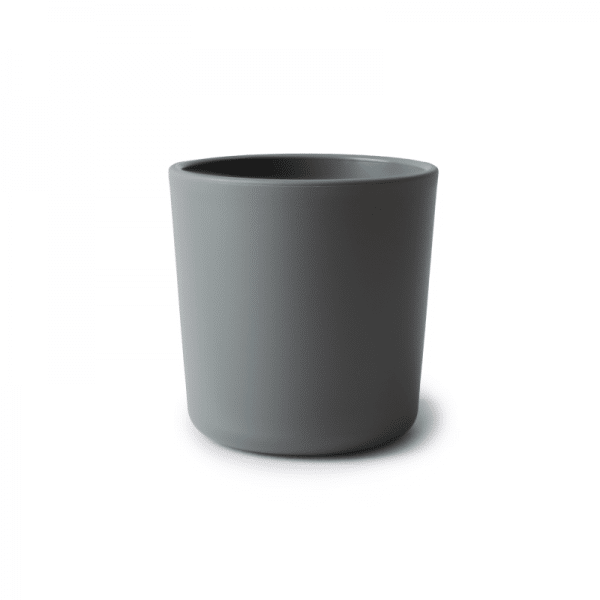 Mushie Beker (set van 2) - Smoke