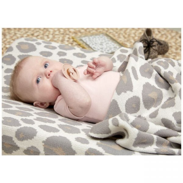 AANKLEEDKUSSENHOES PANTER - PANTER NEUTRAL - 50X70CM - Afbeelding 5