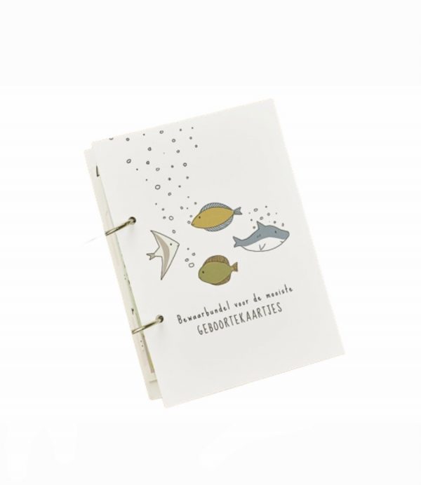 GEBOORTEKAARTJES BUNDEL SEA
