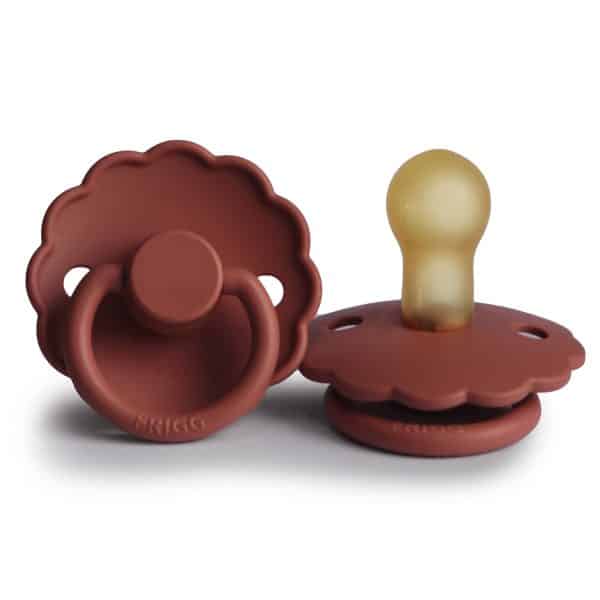 FRIGG - DAISY - FOPSPEEN LATEX - BAKED CLAY - T1