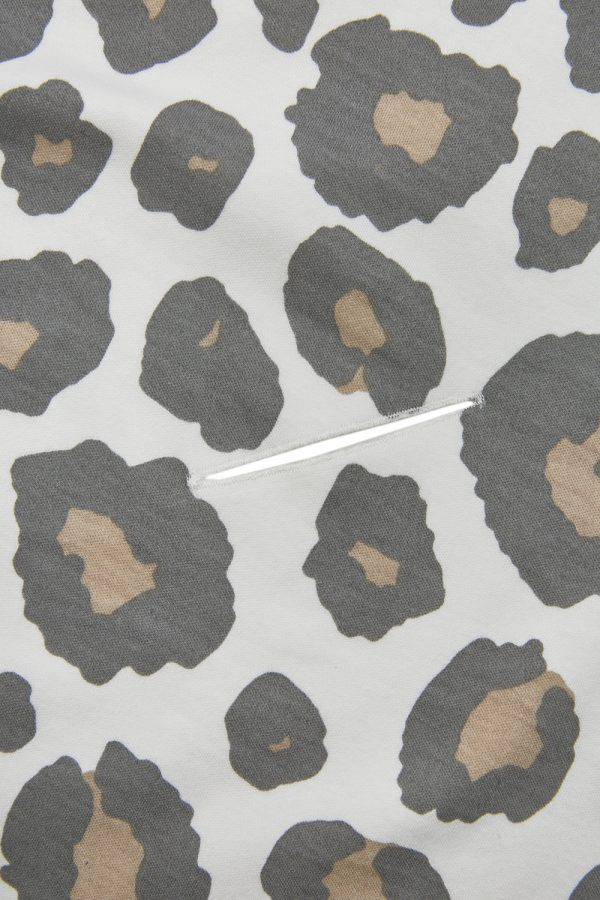 BADCAPE PANTER - NEUTRAL - 90X90CM - Afbeelding 2