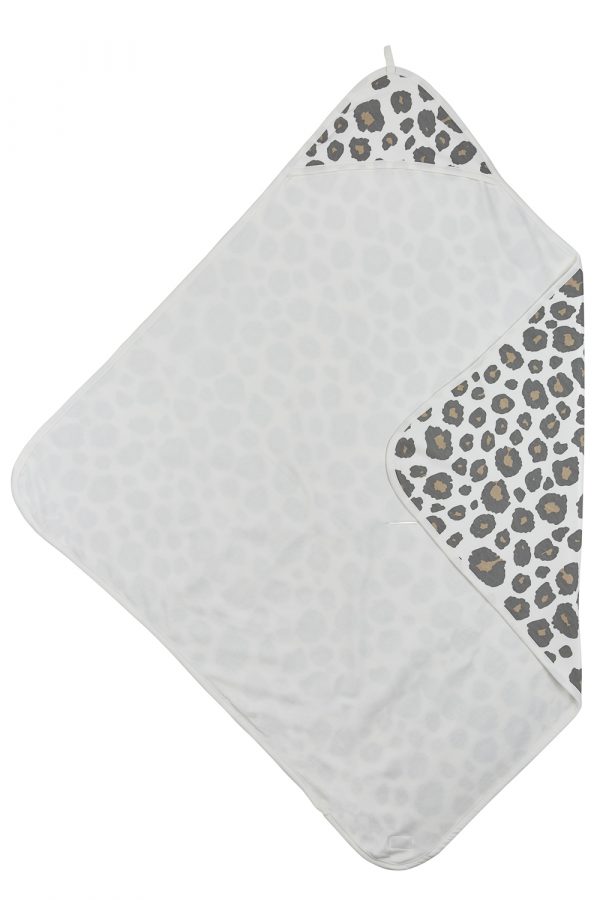 BADCAPE PANTER - NEUTRAL - 90X90CM