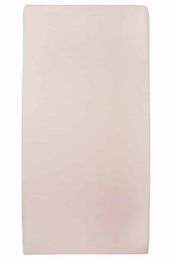 JERSEY HOESLAKEN - LICHTROZE - 40X80/90CM - Afbeelding 2
