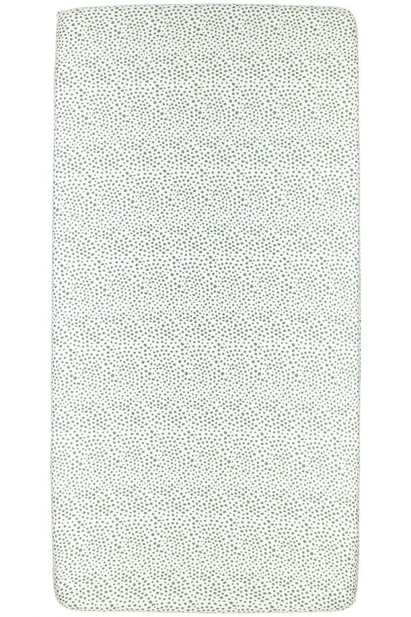 JERSEY HOESLAKEN CHEETAH - FOREST GREEN - 40X80/90CM - Afbeelding 2