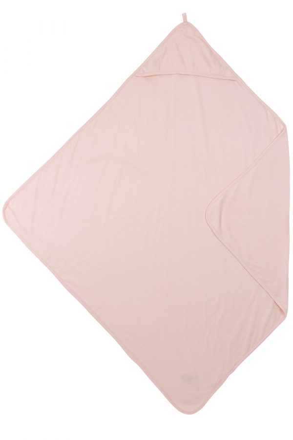 WIKKELDOEK BASIC JERSEY - LICHTROZE - 80X80CM