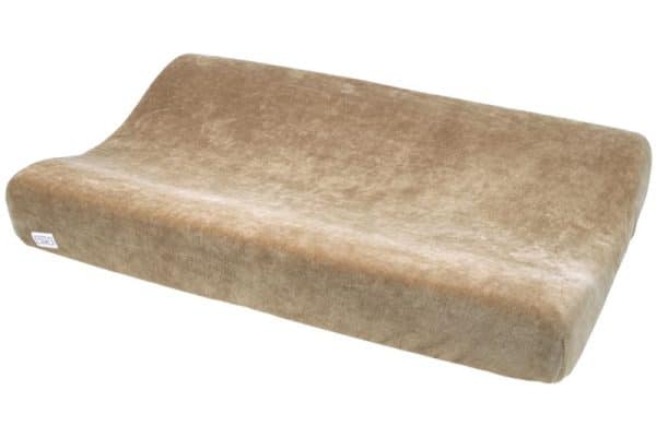 AANKLEEDKUSSENHOES VELVET - TAUPE - 50X70CM
